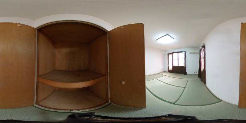 パノラマ画像収納