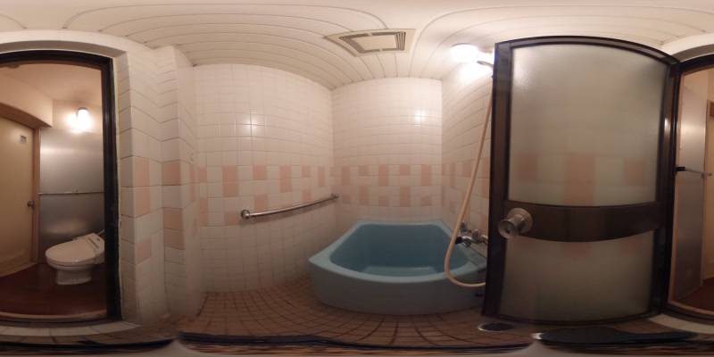 パノラマ画像トイレ