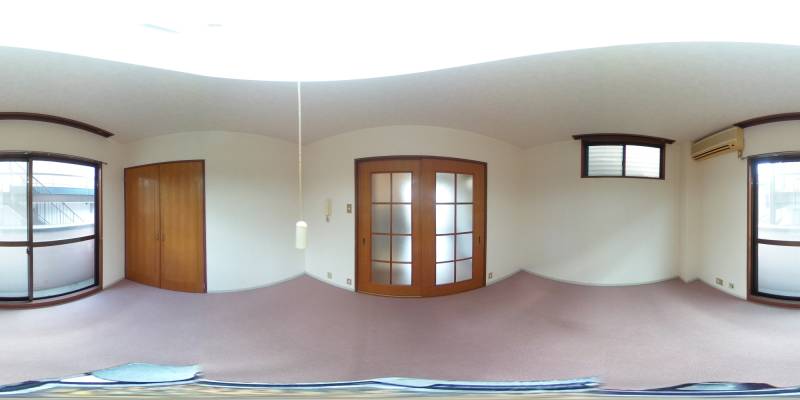 パノラマ画像洋室