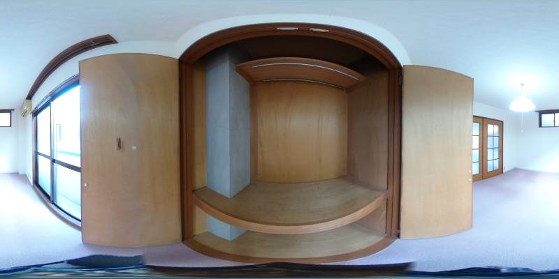 パノラマ画像収納