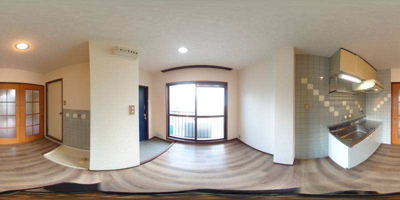 パノラマ画像ダイニング