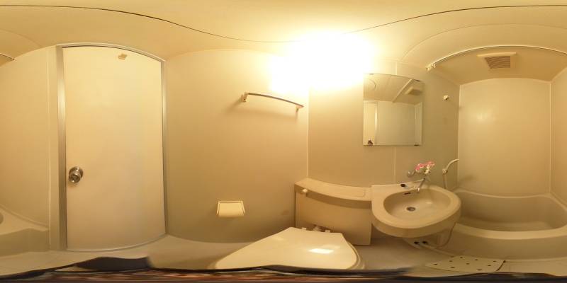 パノラマ画像トイレ