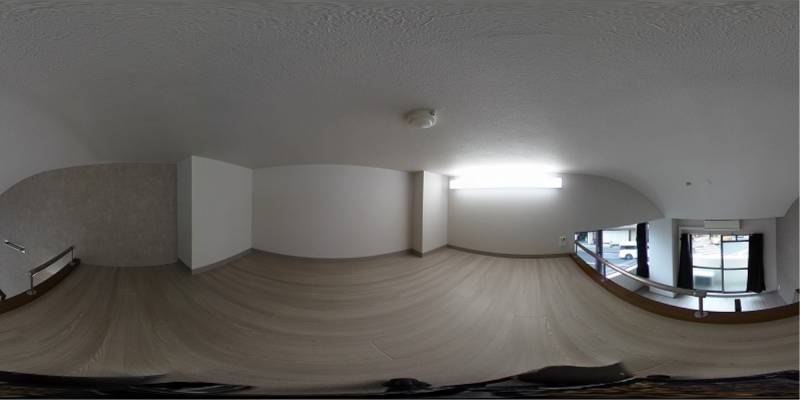 パノラマ画像ロフト