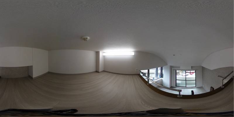 パノラマ画像ロフト