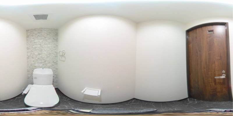 パノラマ画像トイレ