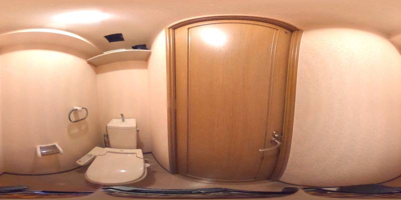 パノラマ画像トイレ