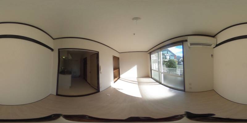 パノラマ画像洋室