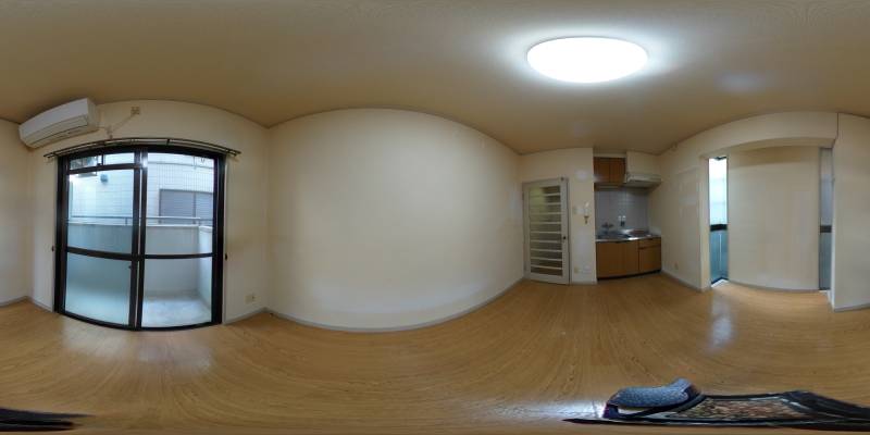 パノラマ画像洋室