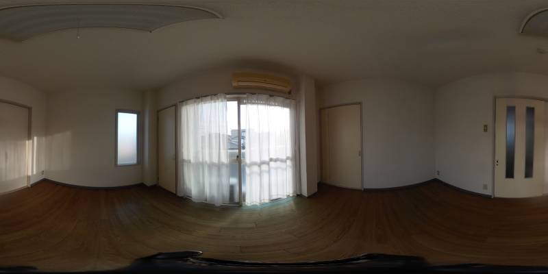 パノラマ画像リビング