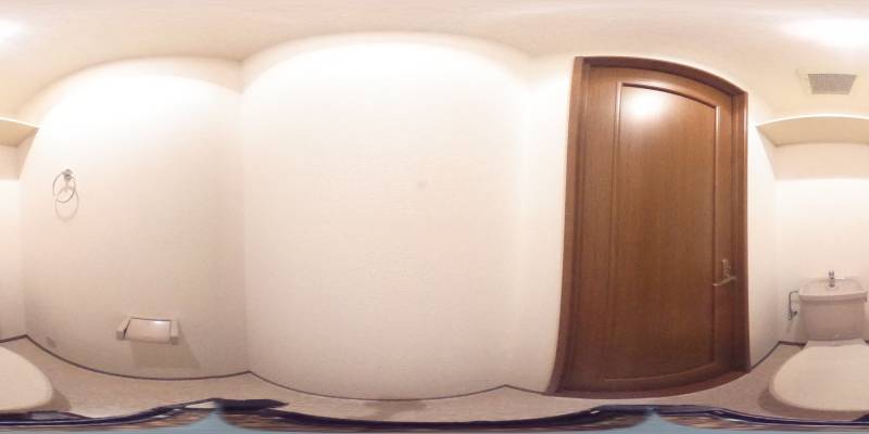 パノラマ画像トイレ