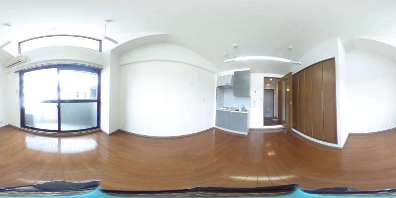 パノラマ画像リビング