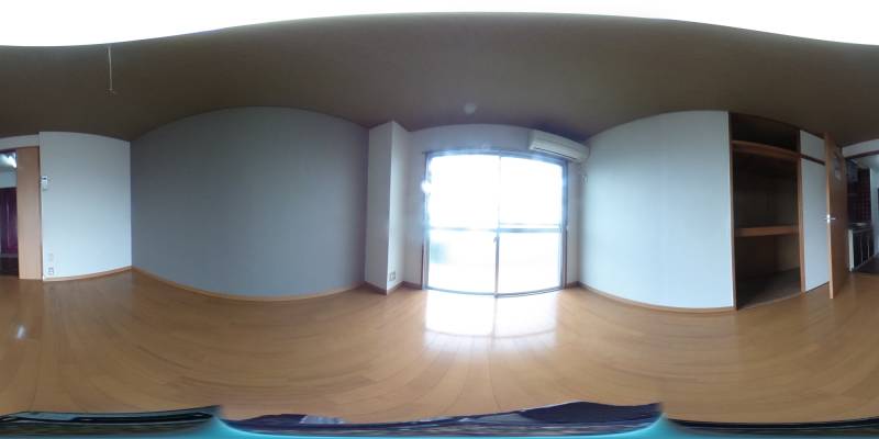 パノラマ画像洋室