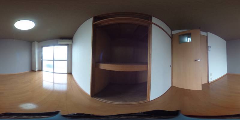 パノラマ画像収納