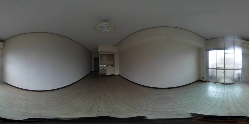 パノラマ画像洋室