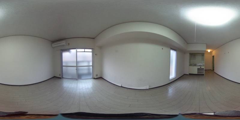 パノラマ画像リビング