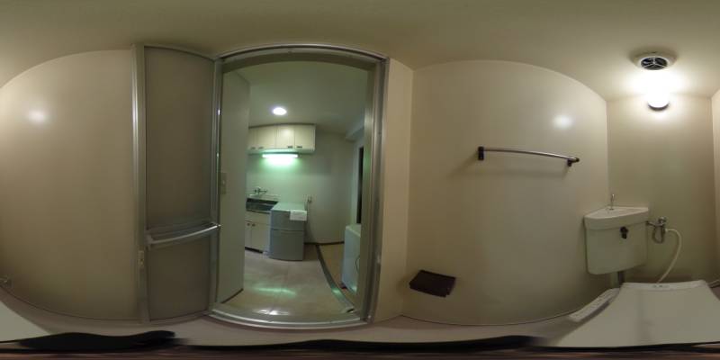 パノラマ画像トイレ