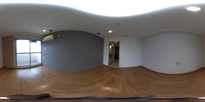 パノラマ画像洋室