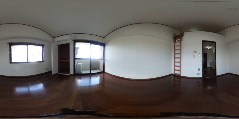 パノラマ画像洋室