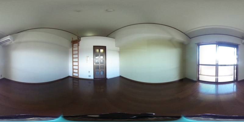 パノラマ画像洋室