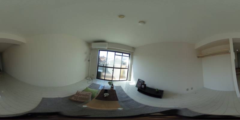 パノラマ画像洋室