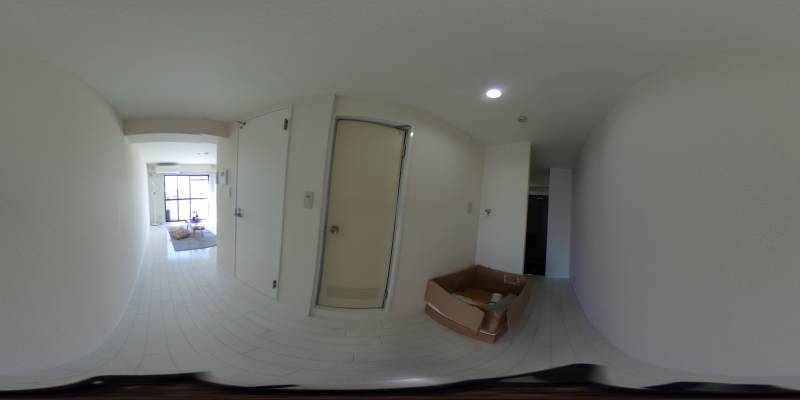 パノラマ画像洋室