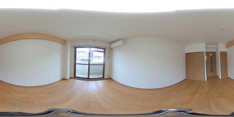 パノラマ画像洋室