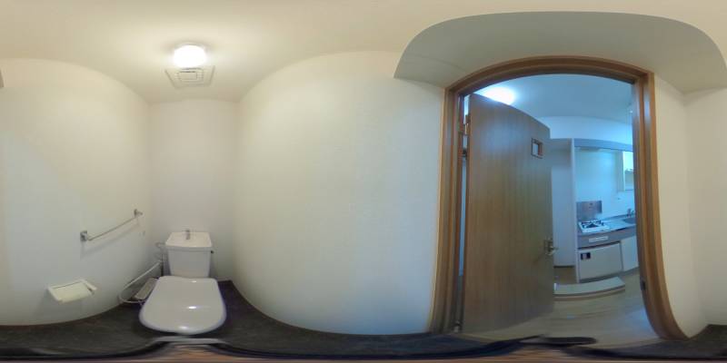 パノラマ画像トイレ