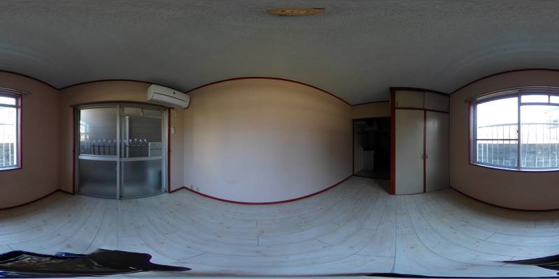 パノラマ画像洋室