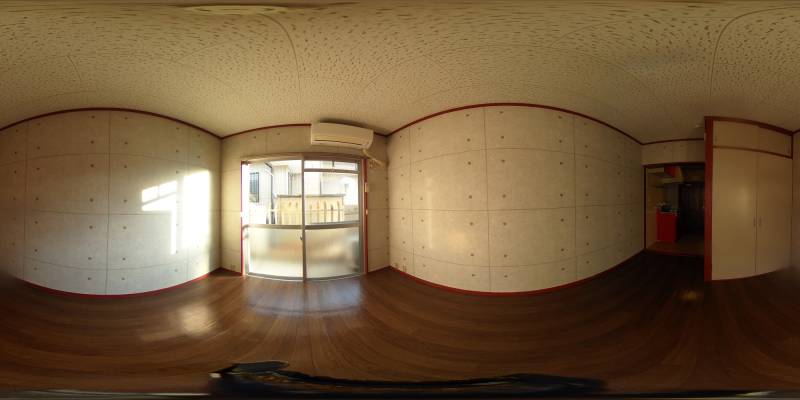 パノラマ画像リビング