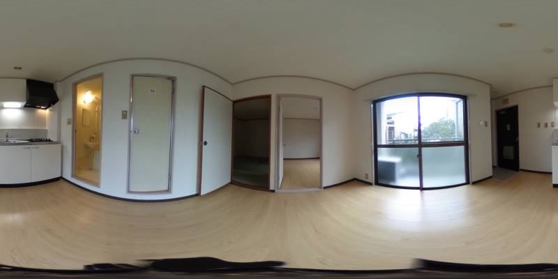 パノラマ画像ダイニング