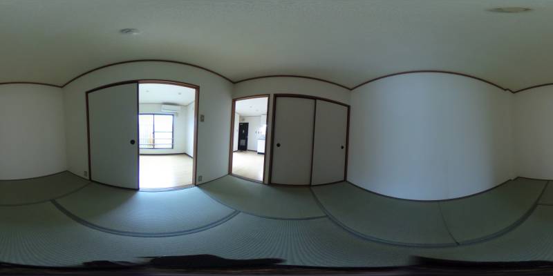 パノラマ画像和室