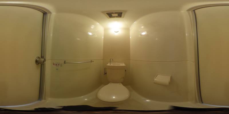 パノラマ画像トイレ