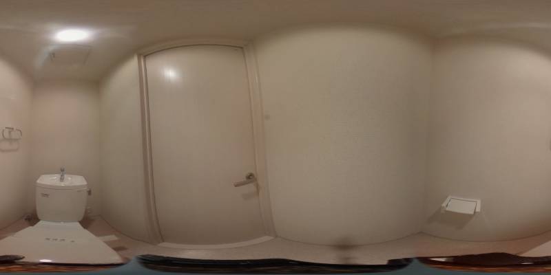 パノラマ画像トイレ