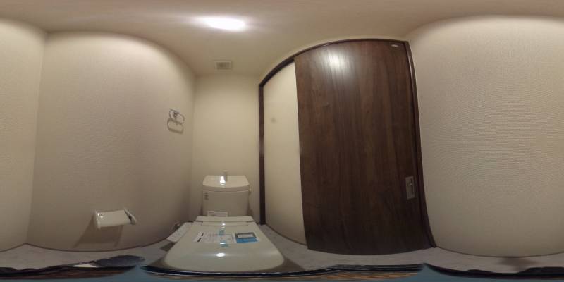 パノラマ画像トイレ