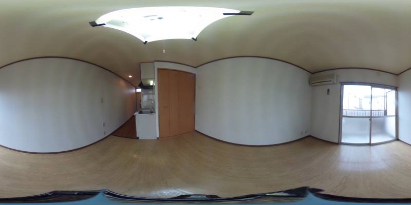 パノラマ画像洋室