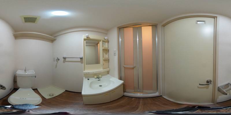 パノラマ画像トイレ