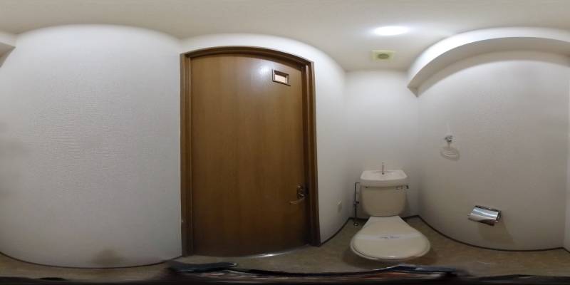 パノラマ画像トイレ