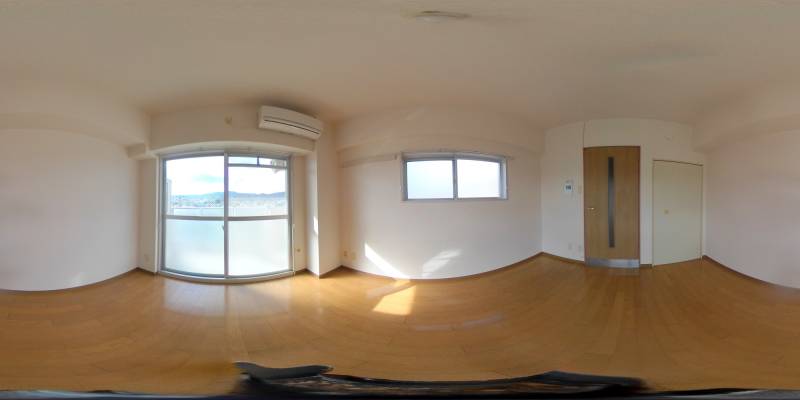 パノラマ画像洋室