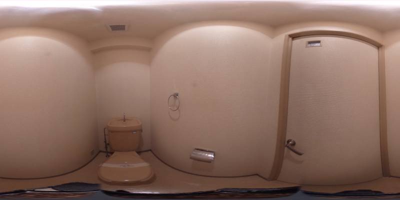 パノラマ画像トイレ