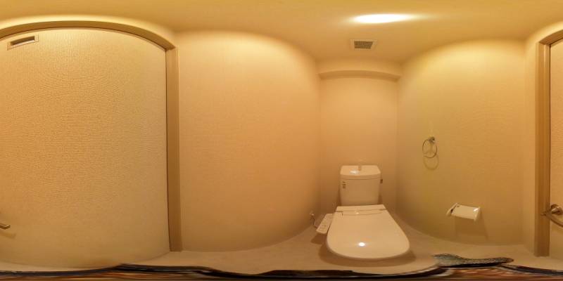 パノラマ画像洋室