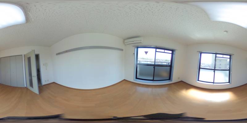 パノラマ画像洋室