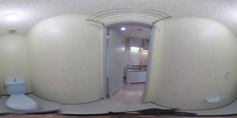パノラマ画像トイレ
