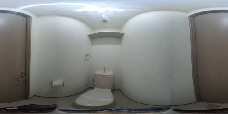 パノラマ画像トイレ