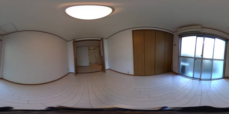 パノラマ画像洋室