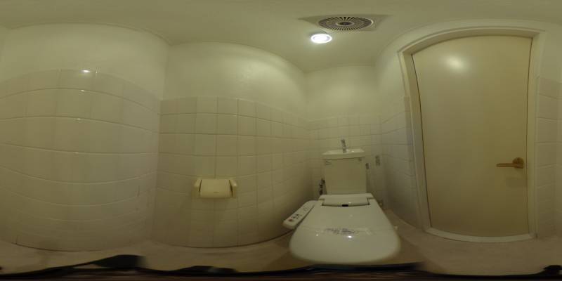 パノラマ画像トイレ