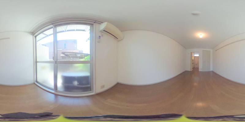 パノラマ画像和室