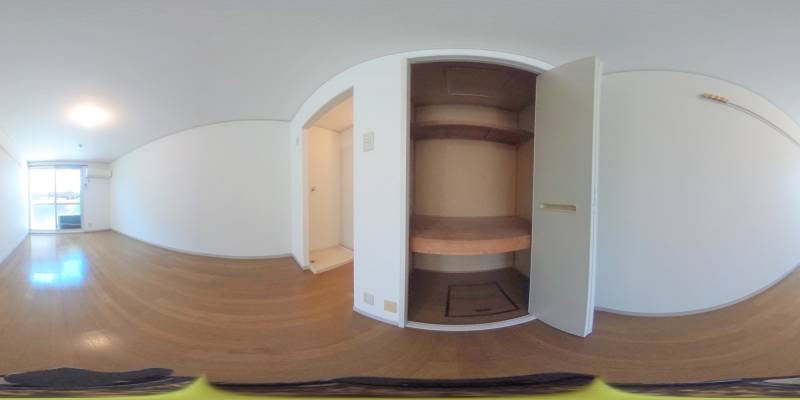 パノラマ画像収納