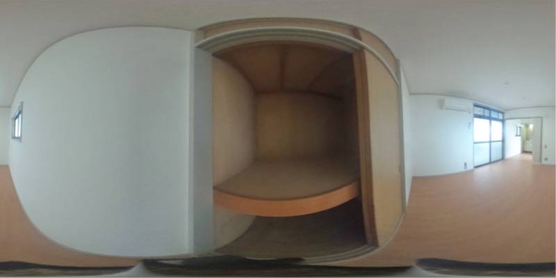 パノラマ画像収納