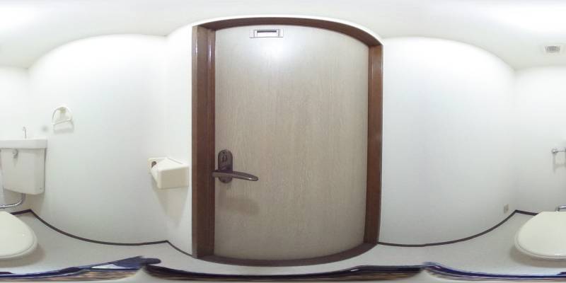 パノラマ画像トイレ