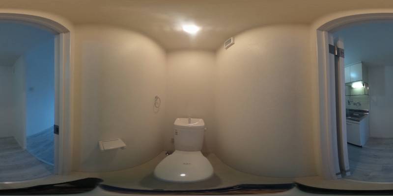 パノラマ画像トイレ